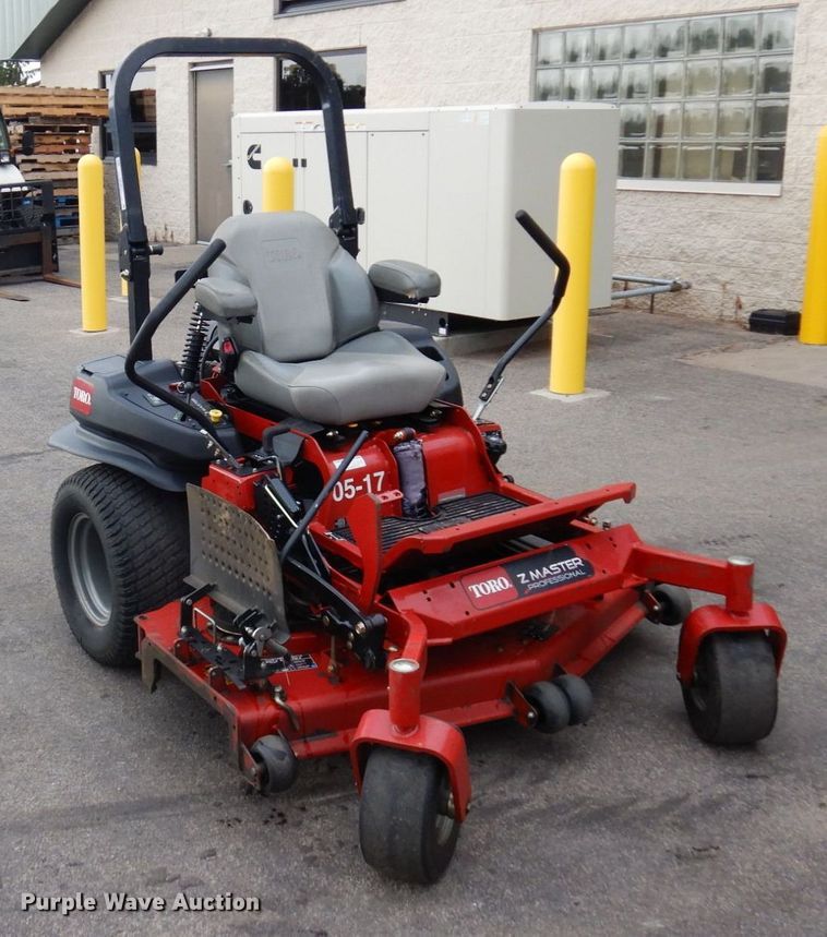 image for item MH9077 Toro ZMaster 75967  ZTR lawn mower