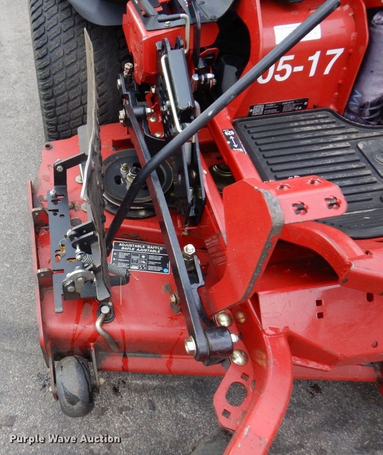 image for item MH9077 Toro ZMaster 75967  ZTR lawn mower