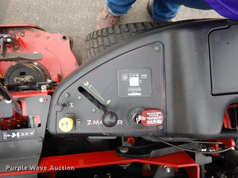 image for item MH9077 Toro ZMaster 75967  ZTR lawn mower