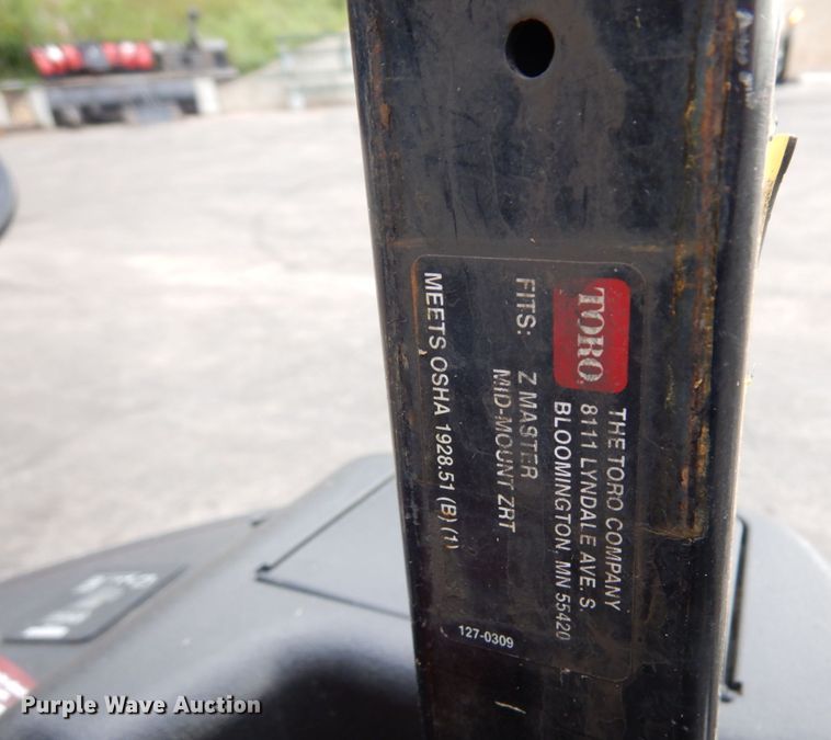 image for item MH9077 Toro ZMaster 75967  ZTR lawn mower