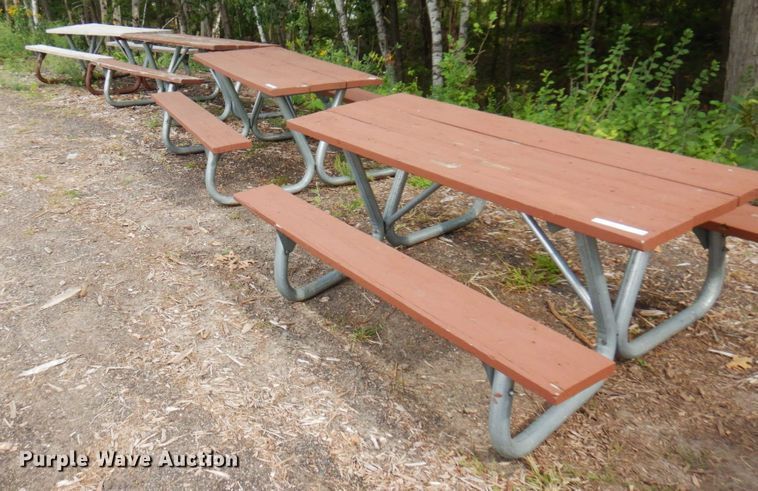 image for item MH9078 (5) picnic tables