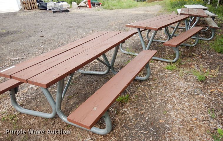 image for item MH9078 (5) picnic tables