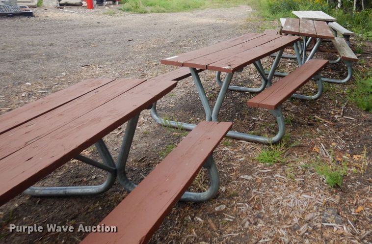 image for item MH9078 (5) picnic tables