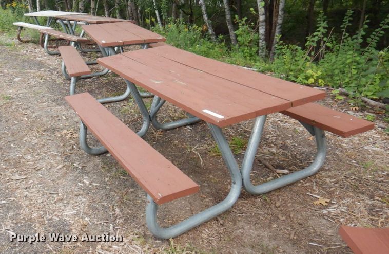 image for item MH9079 (5) picnic tables