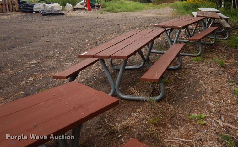 image for item MH9079 (5) picnic tables