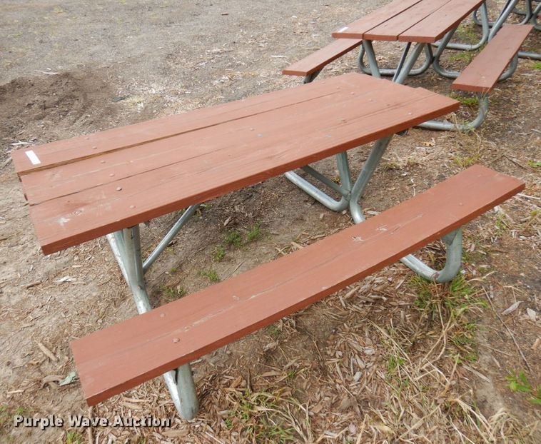 image for item MH9079 (5) picnic tables