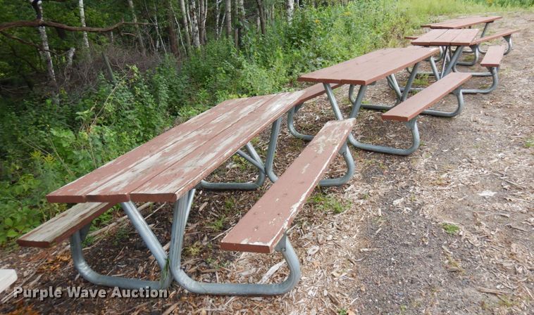 image for item MH9079 (5) picnic tables