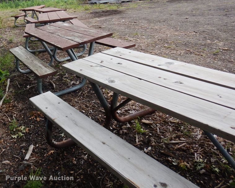 image for item MH9079 (5) picnic tables