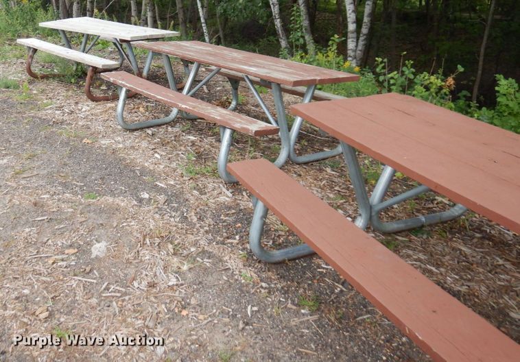 image for item MH9080 (5) picnic tables