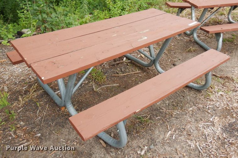 image for item MH9080 (5) picnic tables