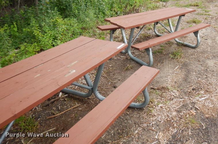 image for item MH9080 (5) picnic tables