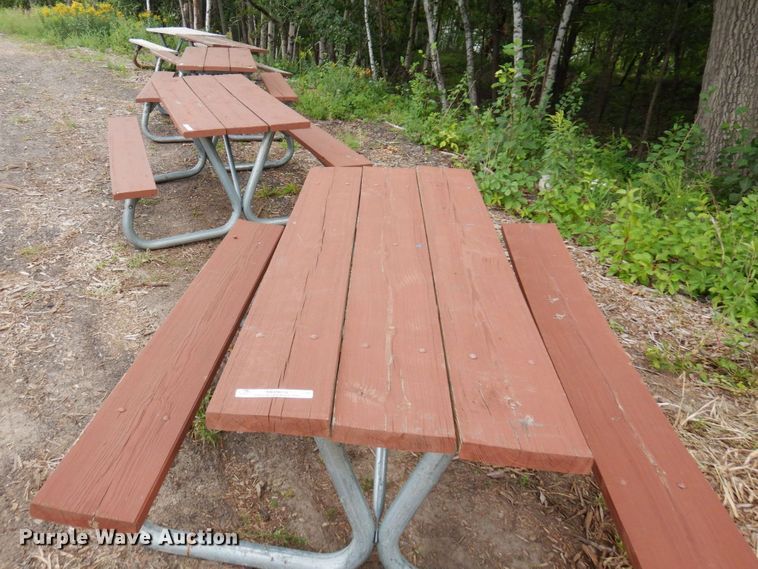 image for item MH9080 (5) picnic tables
