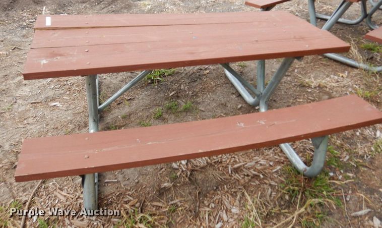 image for item MH9080 (5) picnic tables