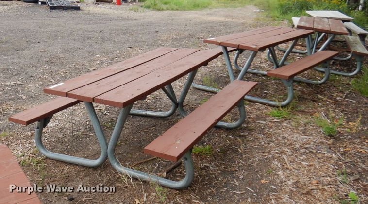 image for item MH9080 (5) picnic tables