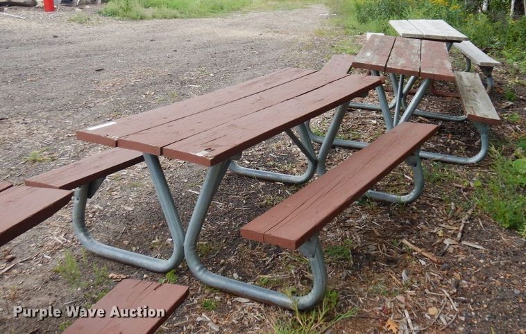 image for item MH9080 (5) picnic tables