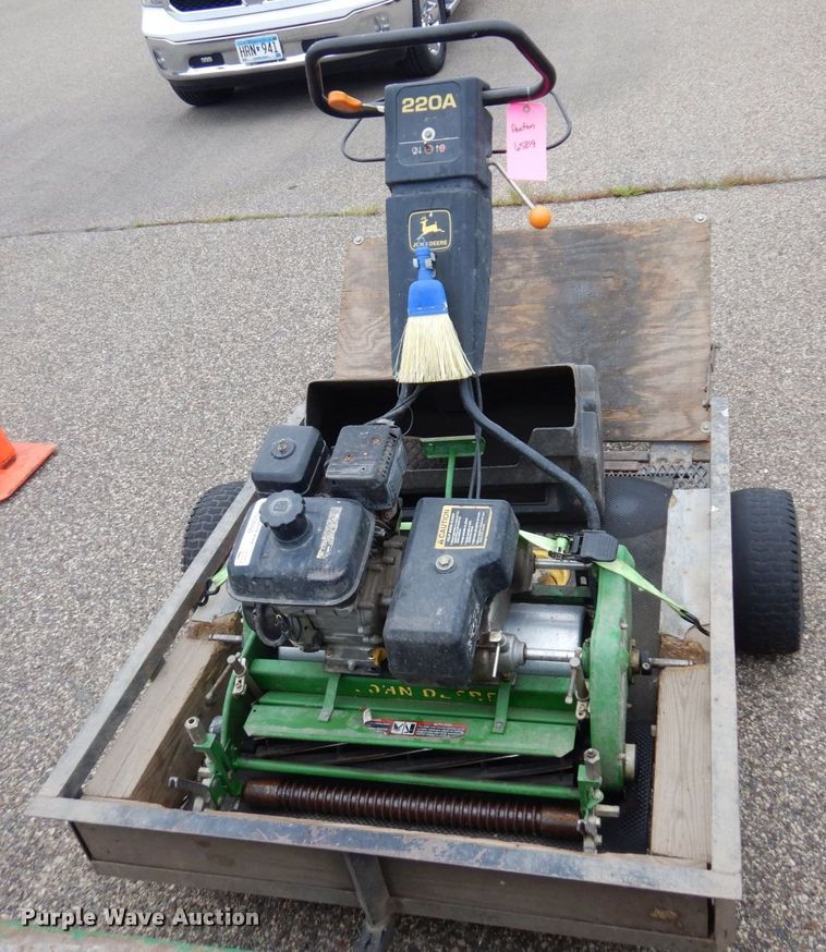 image for item MH9092 John Deere 220A  reel mower