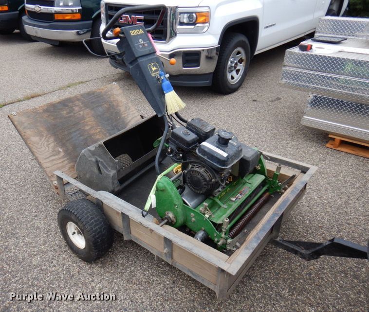image for item MH9092 John Deere 220A  reel mower