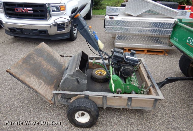 image for item MH9092 John Deere 220A  reel mower