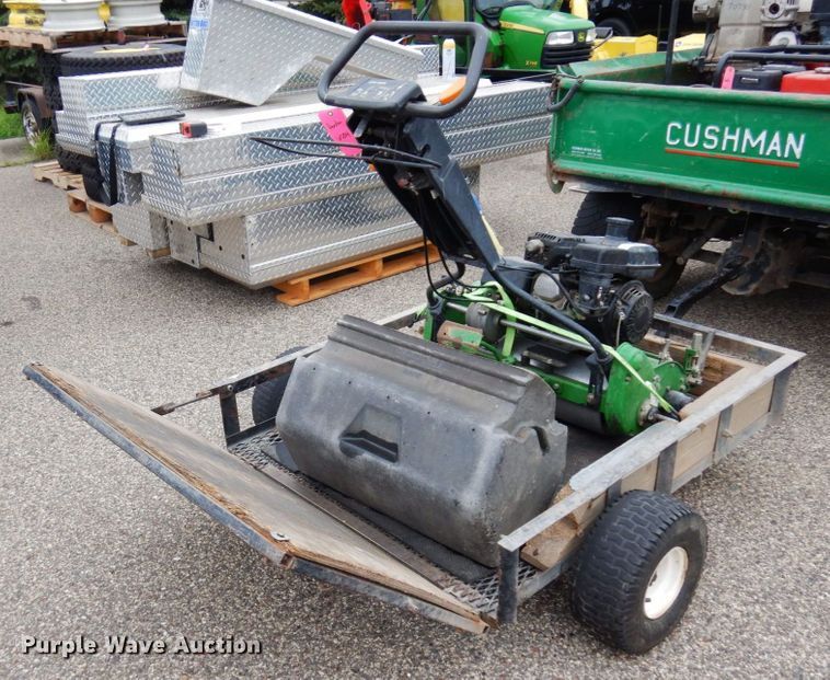 image for item MH9092 John Deere 220A  reel mower