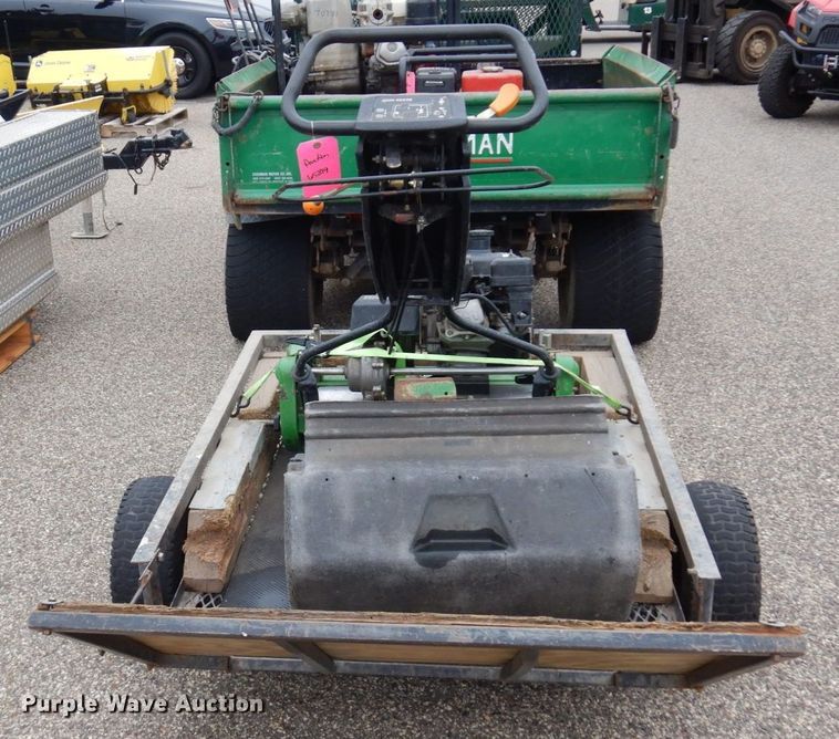 image for item MH9092 John Deere 220A  reel mower
