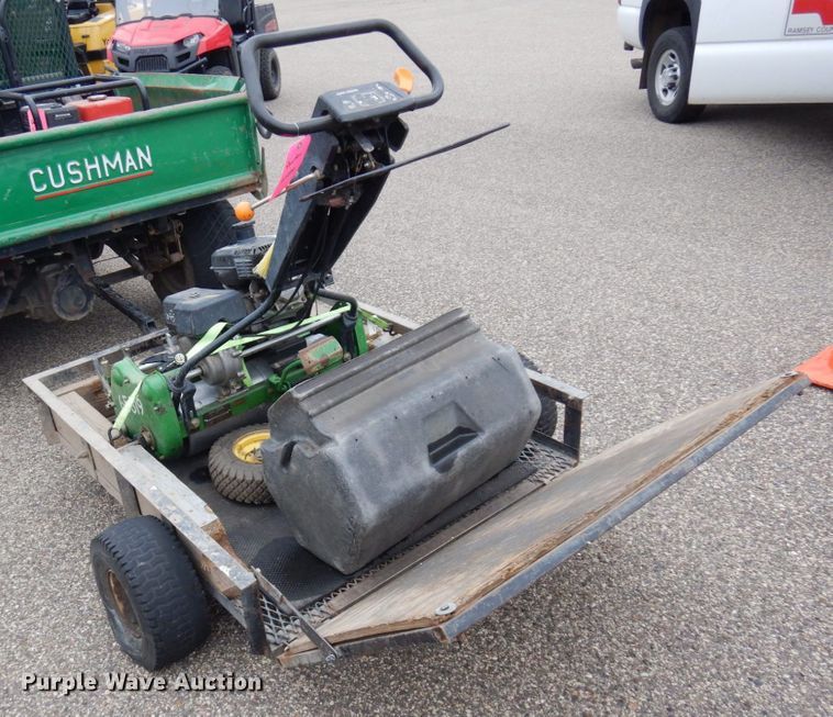 image for item MH9092 John Deere 220A  reel mower