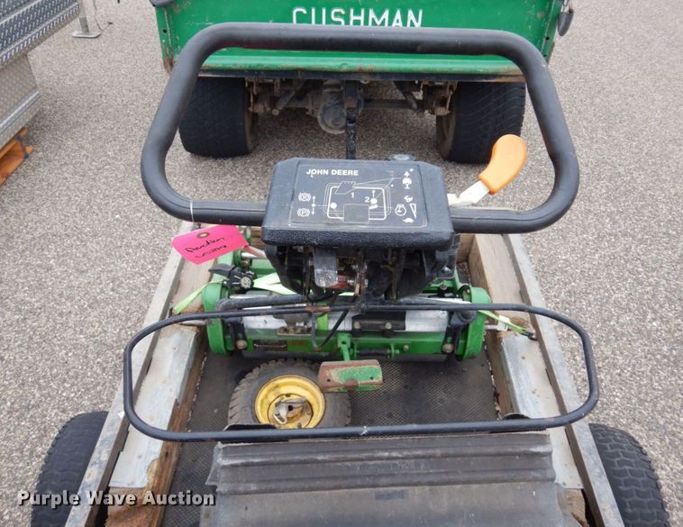 image for item MH9092 John Deere 220A  reel mower