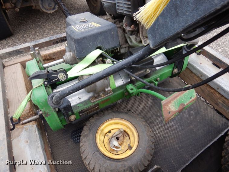 image for item MH9092 John Deere 220A  reel mower