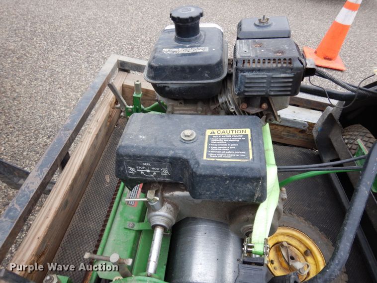 image for item MH9092 John Deere 220A  reel mower