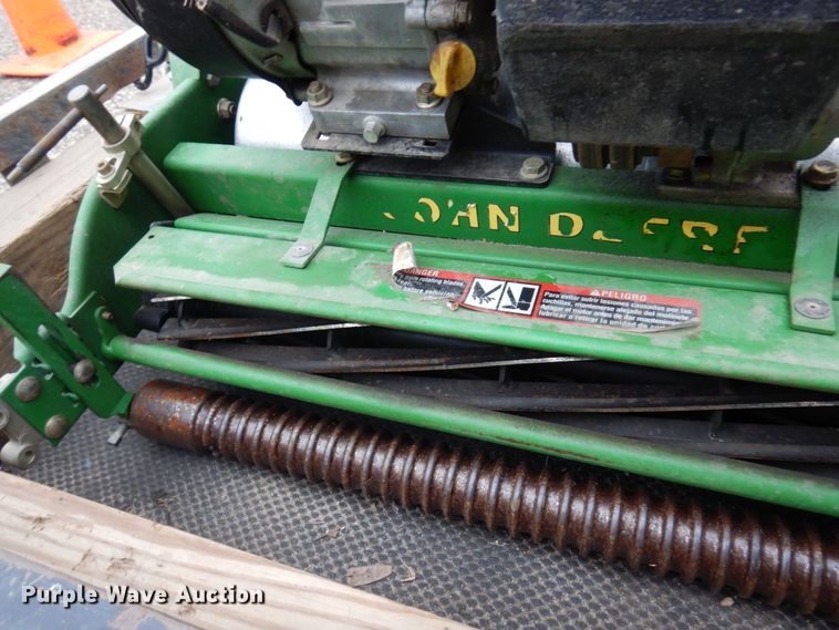 image for item MH9092 John Deere 220A  reel mower