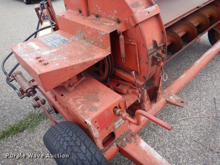 image for item MH9094 New Holland 38  forage harvester