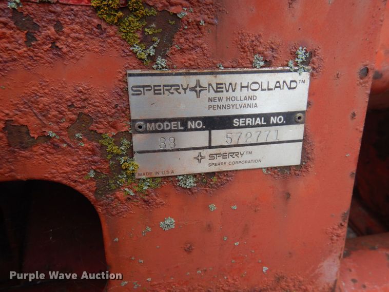 image for item MH9094 New Holland 38  forage harvester