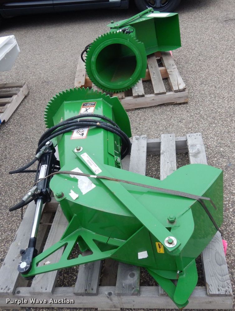 image for item MH9096 (2) Frontier 6RDF0073 snow blower discharge chutes