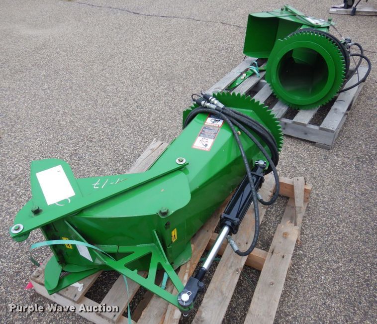 image for item MH9096 (2) Frontier 6RDF0073 snow blower discharge chutes