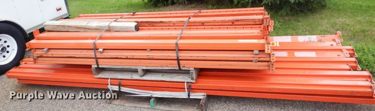 image for item MH9100 Approximately 39 pallet racking cross-members