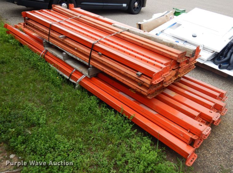 image for item MH9100 Approximately 39 pallet racking cross-members