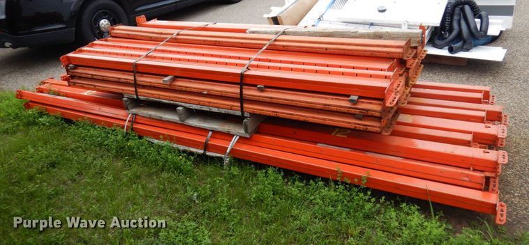 image for item MH9100 Approximately 39 pallet racking cross-members