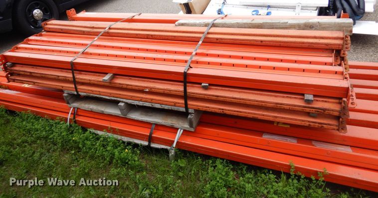 image for item MH9100 Approximately 39 pallet racking cross-members