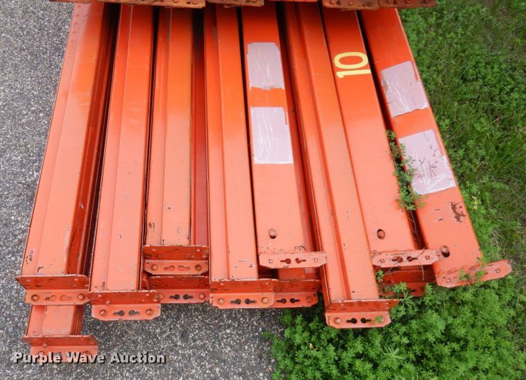 image for item MH9100 Approximately 39 pallet racking cross-members
