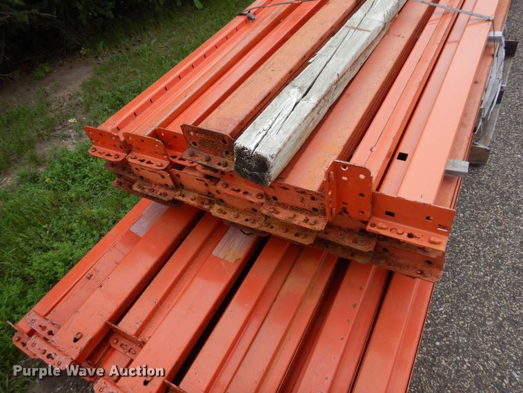 image for item MH9100 Approximately 39 pallet racking cross-members