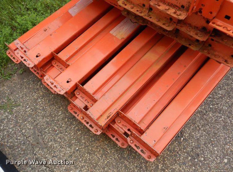 image for item MH9100 Approximately 39 pallet racking cross-members