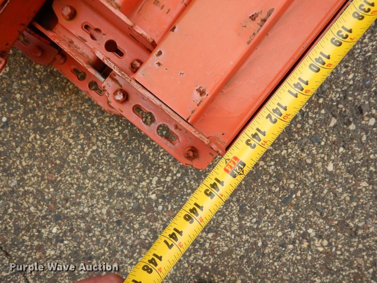 image for item MH9100 Approximately 39 pallet racking cross-members