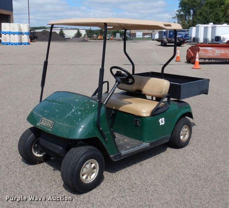 image for item MH9102 Ez-go L301  golf cart