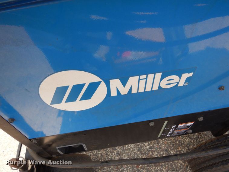 image for item MH9103 Miller Trailblazer 302  welder/generator