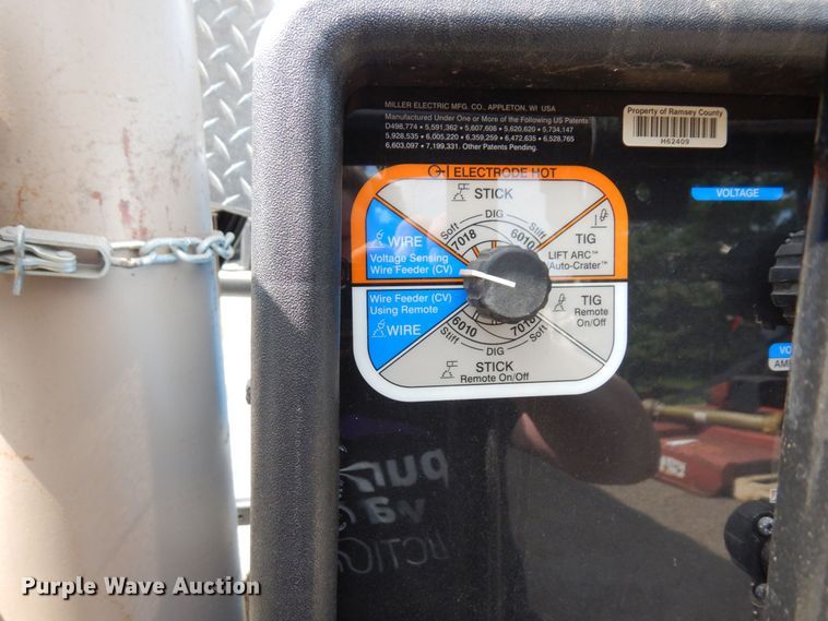 image for item MH9103 Miller Trailblazer 302  welder/generator