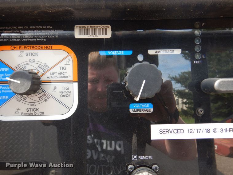 image for item MH9103 Miller Trailblazer 302  welder/generator