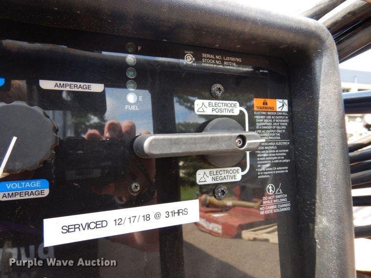 image for item MH9103 Miller Trailblazer 302  welder/generator