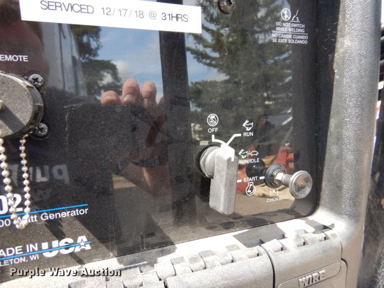 image for item MH9103 Miller Trailblazer 302  welder/generator