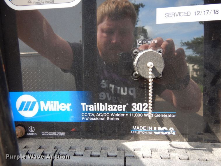 image for item MH9103 Miller Trailblazer 302  welder/generator