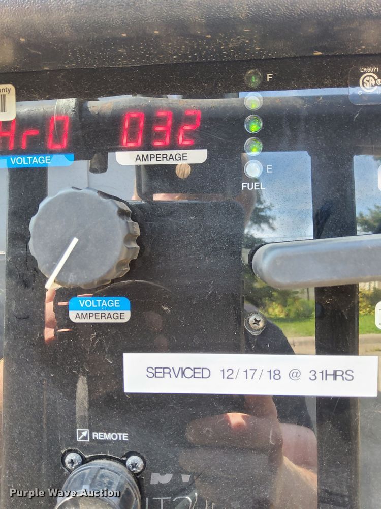 image for item MH9103 Miller Trailblazer 302  welder/generator