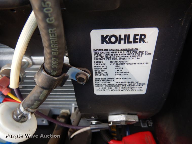 image for item MH9103 Miller Trailblazer 302  welder/generator